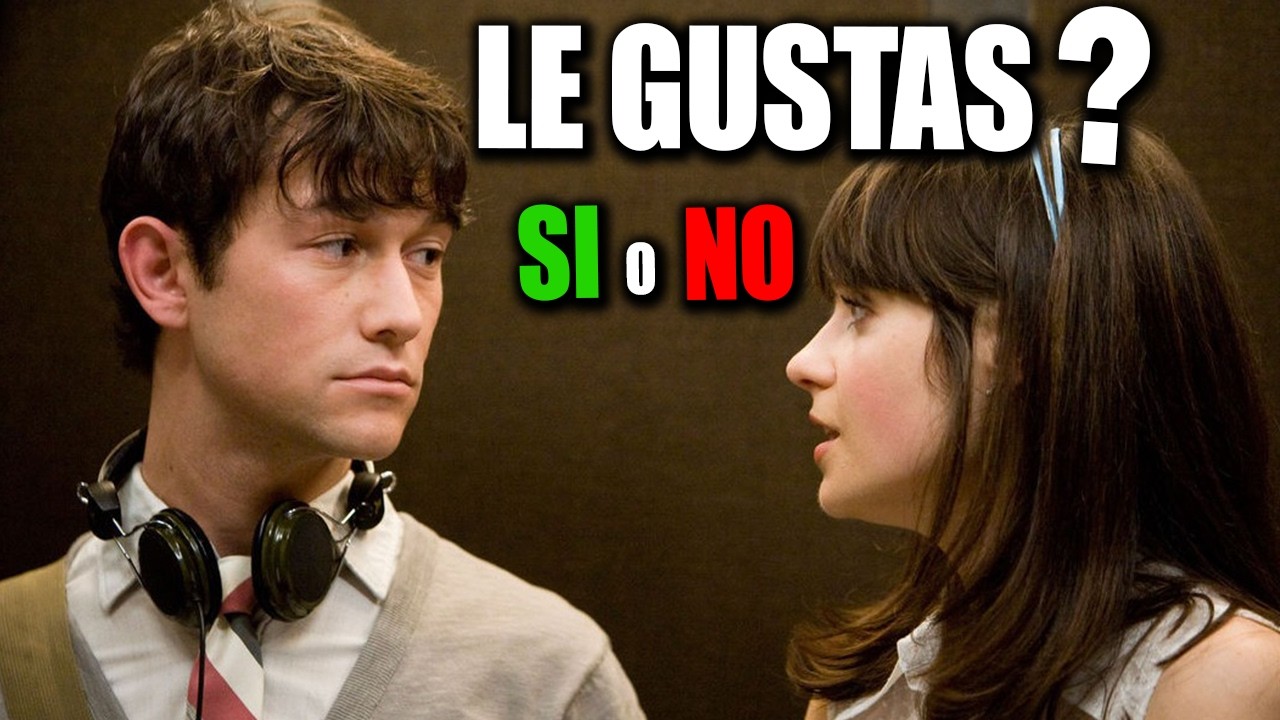 ¿ LE GUSTAS O SÓLO TE QUIERE COMO AMIGO ?