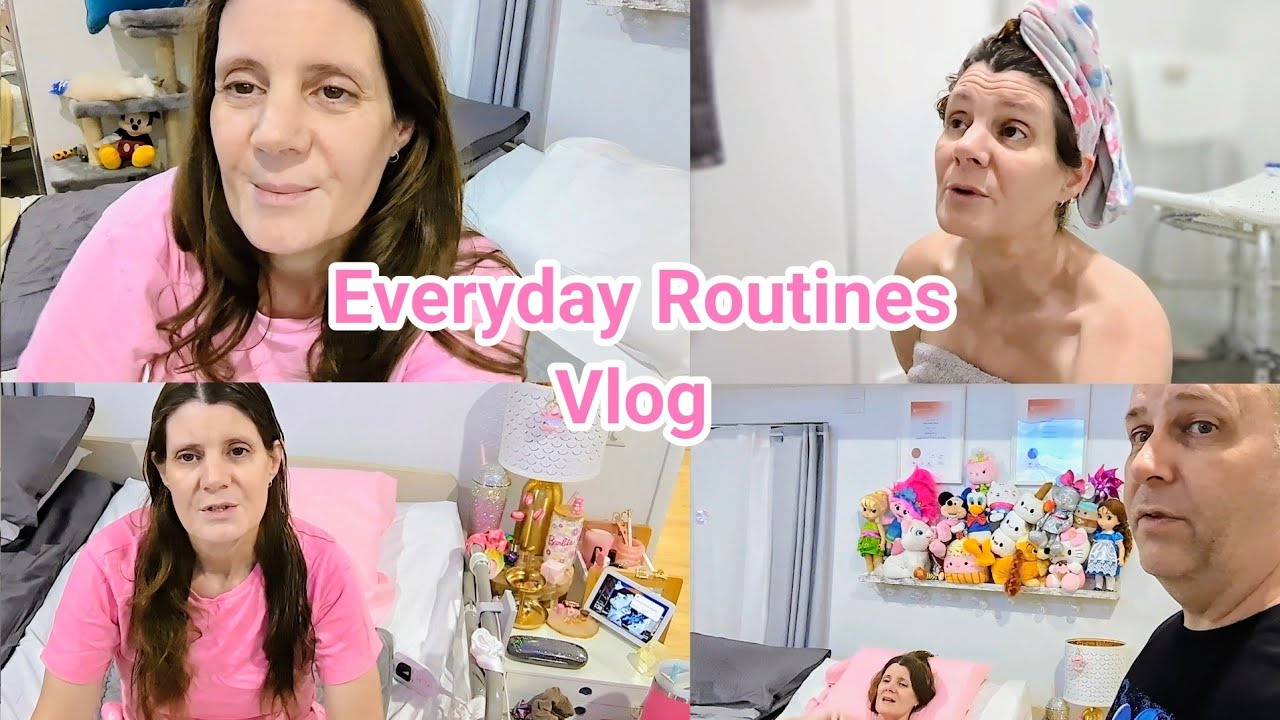 Routine Vlog Everyday Routines Vlog - YouTube