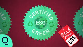 ESG Ratings Are Not What They Seem