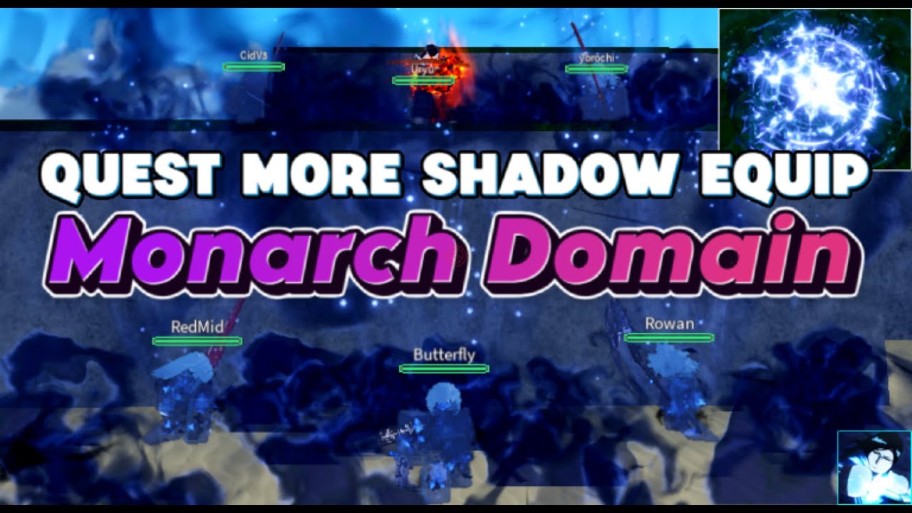 Стихотворная пьеса | Домен монарха и квест | Больше теневого снаряжения | РУКОВОДСТВО | Система С...