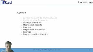 LayoutEditor - KiCad Training 2/2 - KiCad Rev 8.0