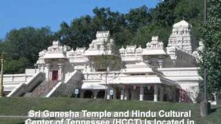 Sri Ganesha Temple, Nashville, TN, US - Part 1