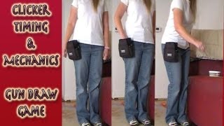 Fastest Gun in the West - Clicker Timing Game