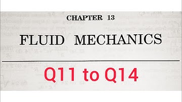HC Verma Solution Q11 to Q14. Chapter- 13
