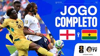 JOGO COMPLETO: INGLATERRA X GANA | COPA DO MUNDO FIFA™ 2026 | 2ª RODADA | FASE DE GRUPOS