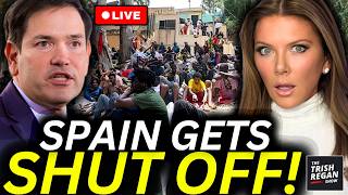 BREAKING Rubio WARNS Americans AS Spain s Border Crisis IMPLODES Europe s Open Borders COLLAPSE
