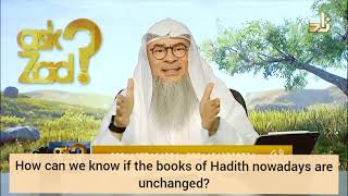 How can we know if books of hadith (Bukhari) nowadays are unchanged? - Assim al hakeem screenshot 5