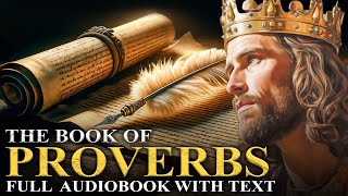 BOOK OF PROVERBS (KJV)📜 Timeless Ancient Wisdom, Guide To Life - Full Audiobook With Text by Christopher Glyn 14,386 views 2 weeks ago 1 hour, 47 minutes