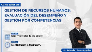 EVALUACIÓN DEL DESEMPEÑO Y GESTIÓN POR COMPETENCIAS | CURSO GRATUITO Y COMPLETO