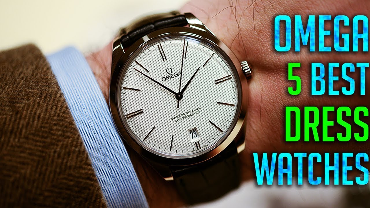 5 Best Omega Dress Watches for Men 2019 