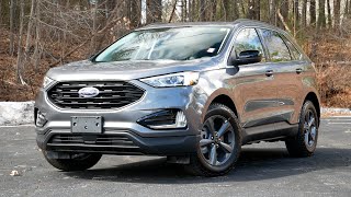 2022 Ford Edge SEL Review  Walk Around and Test Drive