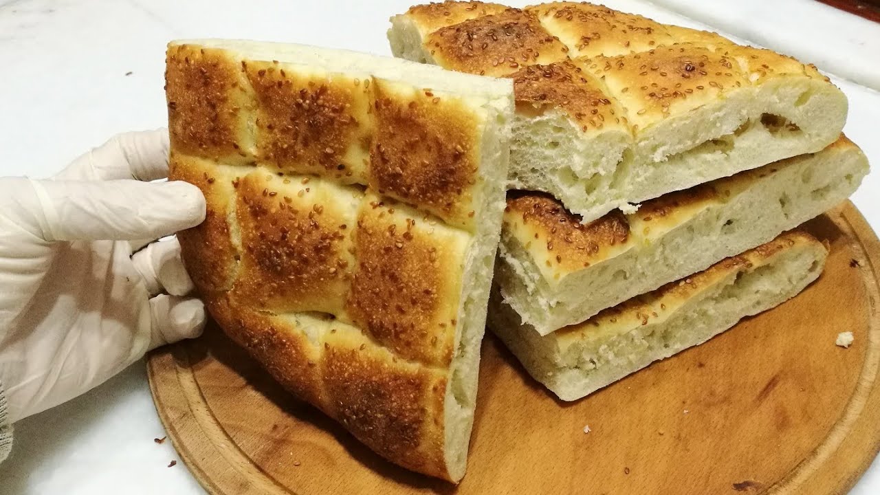 تعالو نسوي أطيب سحور / خبز البيدا التركي من اسهل واطيب انواع الخبز سوف يعشقها كل العائله