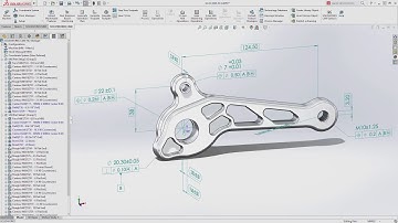 SOLIDWORKS CAM  Tolerance Based Machining