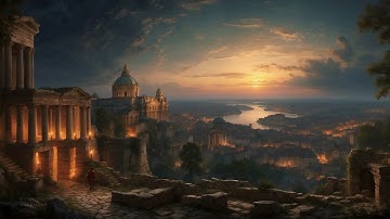 Ancient Lyre Music | The Whispers of Roman Empire: Journey to Ancient Roman Empire