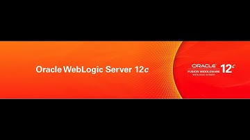 How To install Weblogic server 12c