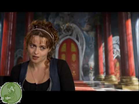 Interview with Helena Bonham Carter for Alice in W...