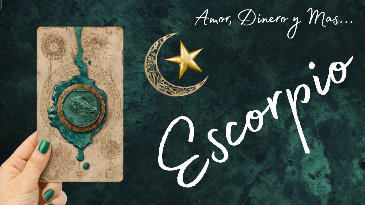 🔮ESCORPIO♏TE BUSCA⚠️ES UNA TRAMPA⁉️O EN VERDAD NO PUEDE MAS❗UN SUSURRO TE REVELARA TODO❗❗TAROT,AMOR💜