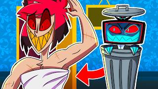 Caught Spying On My Crush In Hazbin Hotel Vrchat