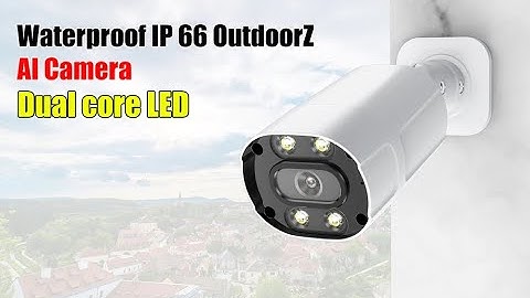 xmeye pro 4mp face detection poe bullet camera