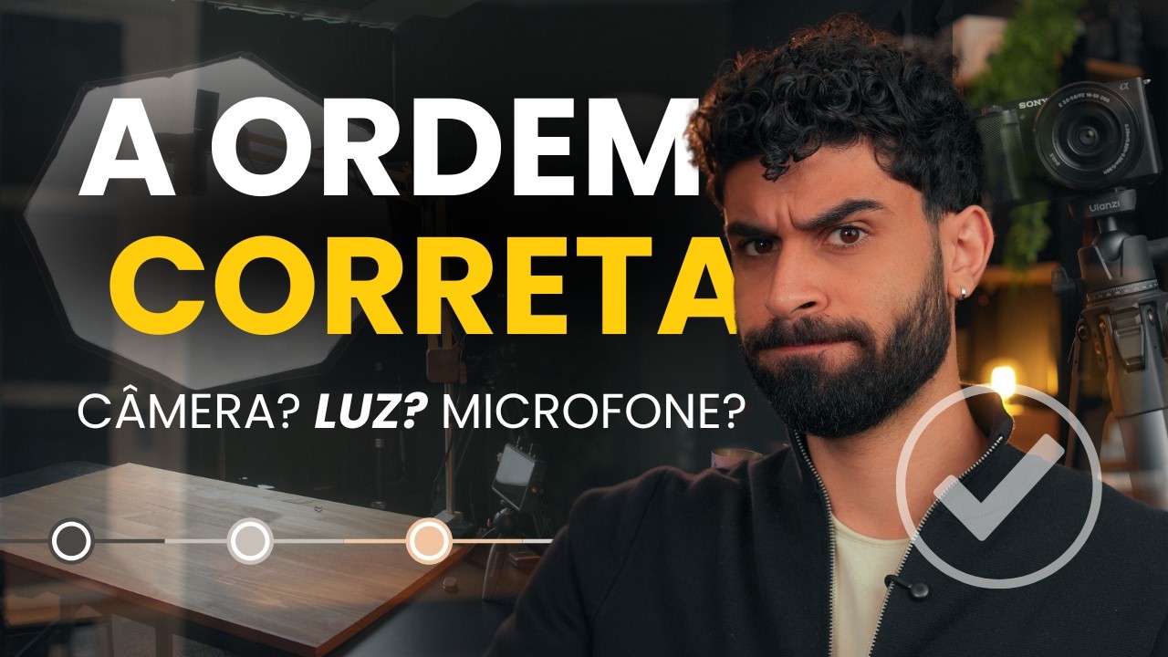 95% dos Criadores Compram Errado - A Ordem Certa para Seus Equipamentos