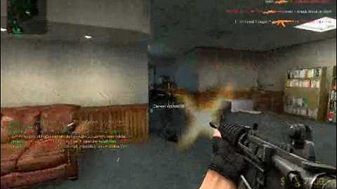 Counter-Strike Source - Office Deathmatch