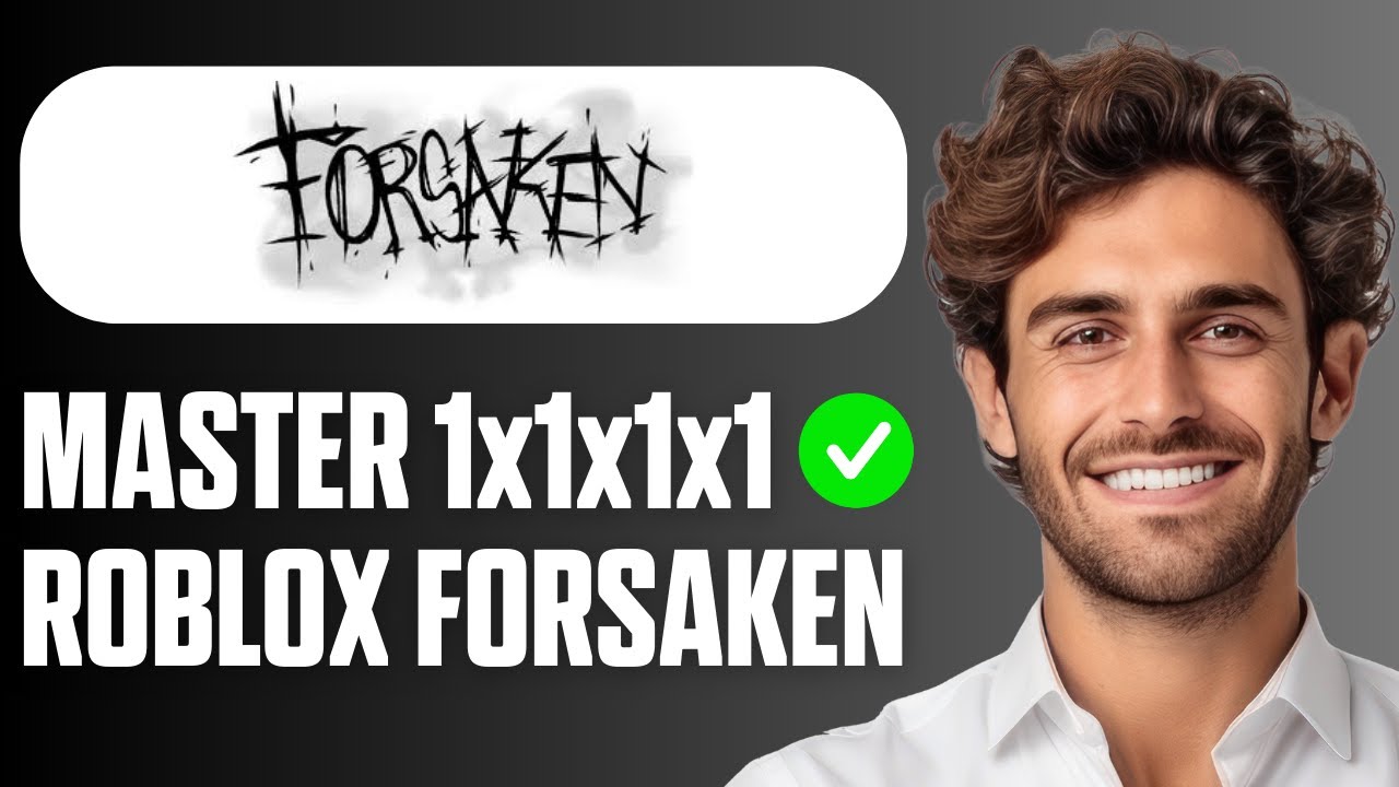 How To Master 1x1x1x1 In Roblox Forsaken Easy Guide 2026 YouTube 