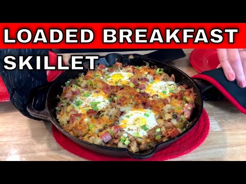 Loaded Breakfast Skillet - One Pan Skillet Hash hqdefault