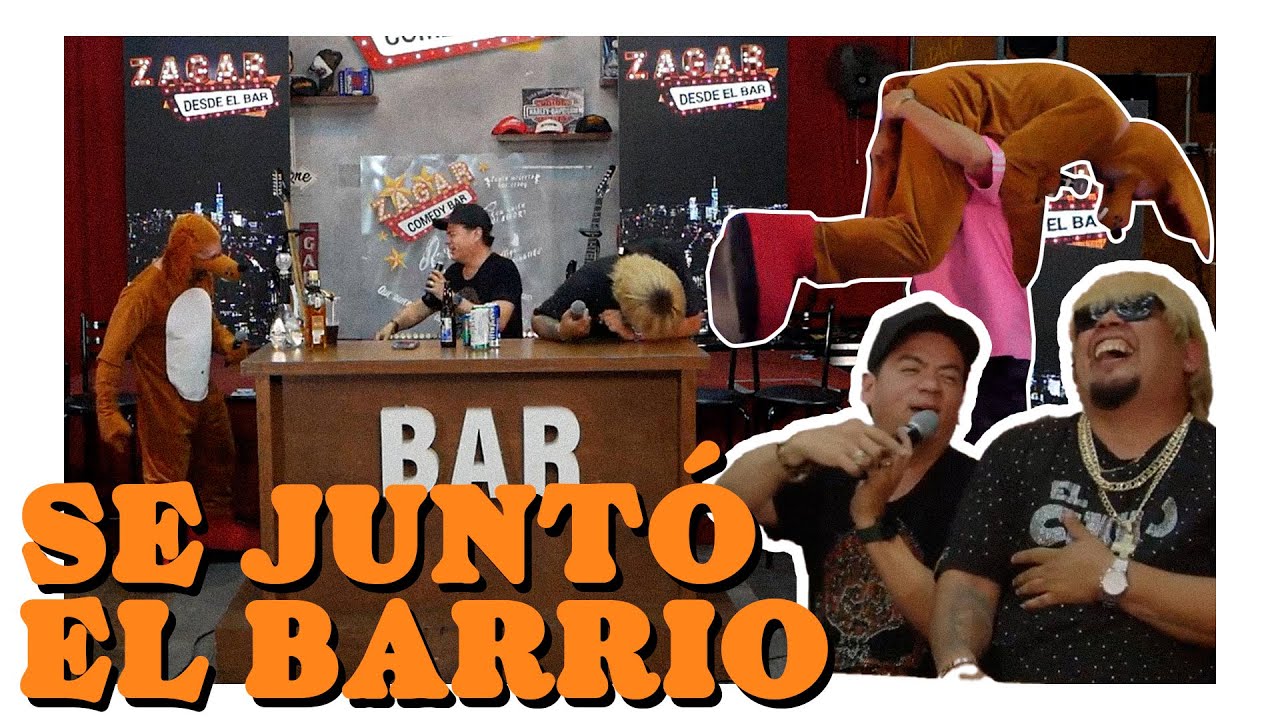 El Chulo y El Perro Guarumo 🔥¡Dos de barrio y con mucho colmillo! 🔥