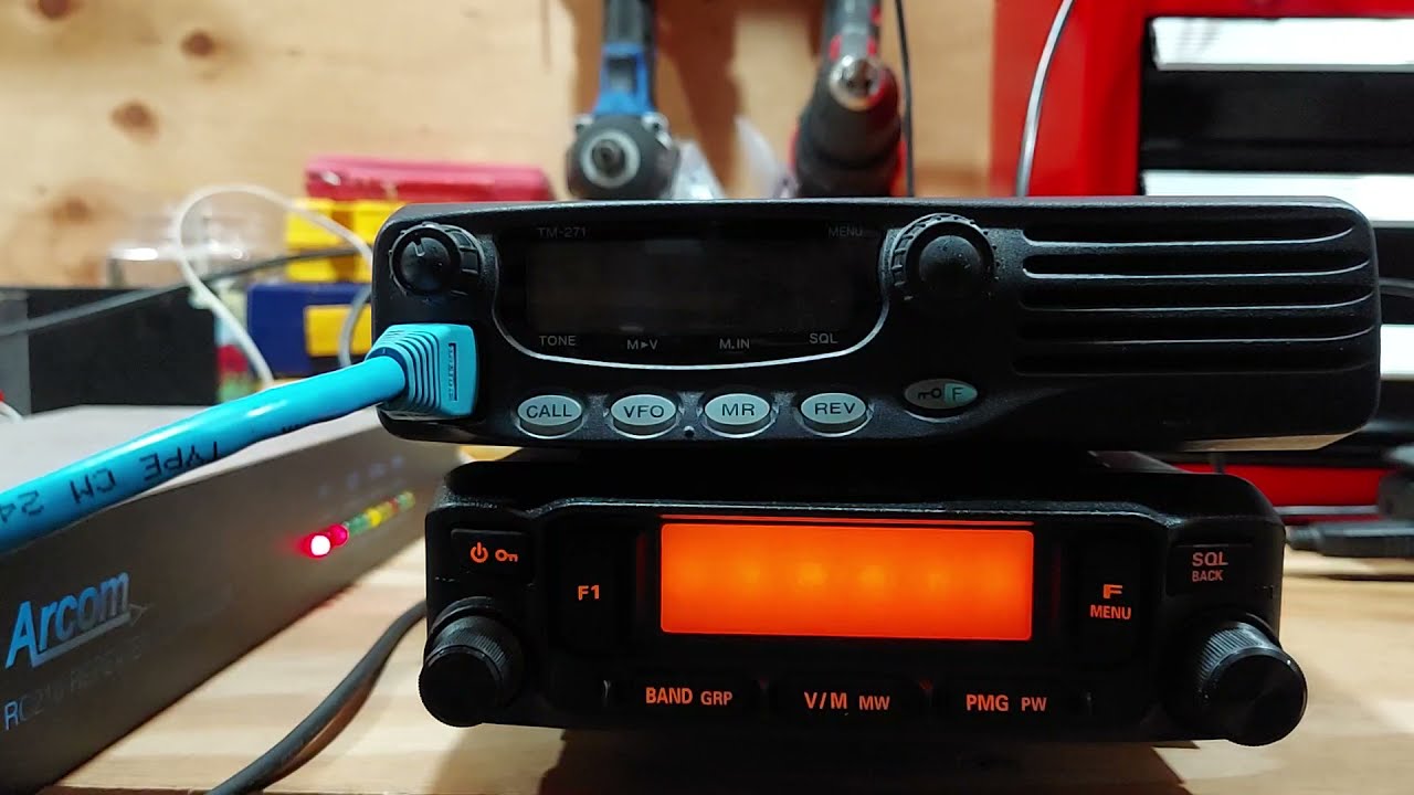 Ham Radio RC210 Remote Control Demo YouTube