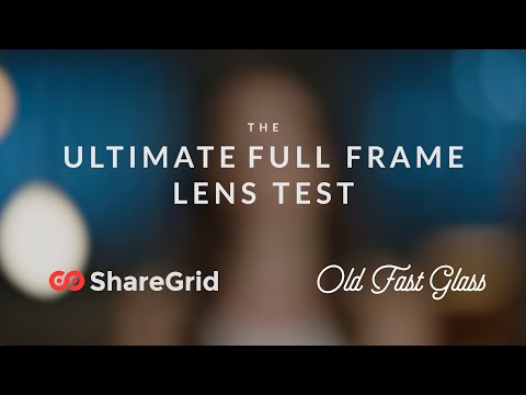 The Ultimate Full Frame Lens Test - Official Video