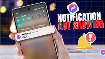 How to Fix Messenger Notification Not Showing in Xiaomi | Redmi Phone Not Sending Messenger Alerts