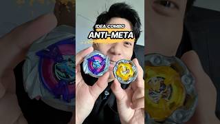 Idea Combo Antimeta #Beyblade #BeybladeX #Sharkscale #Wizardrod