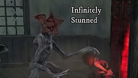 Hacking Megs infinitely stun a Demogorgan in dbd