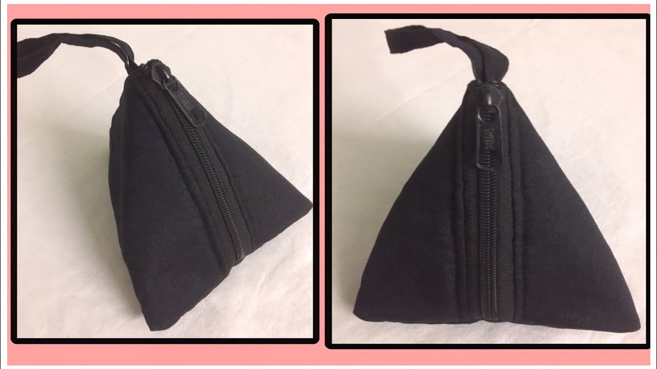 समोसा पाउच बनाने का आसान तरीका |Easy Way To Make A Triangular Pouch👝 ...