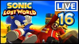 Let's Play LIVE: Sonic Lost World Part 16 [60 FPS]