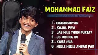 Mohammad Faiz Top 6 Song (Jukebox) Superstar Singer Season 2 | Md Faiz All Song 2022 | Hindi Song