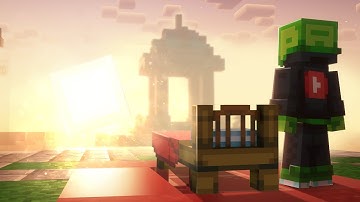 Hive Bedwars with SHADERS Is Amazing