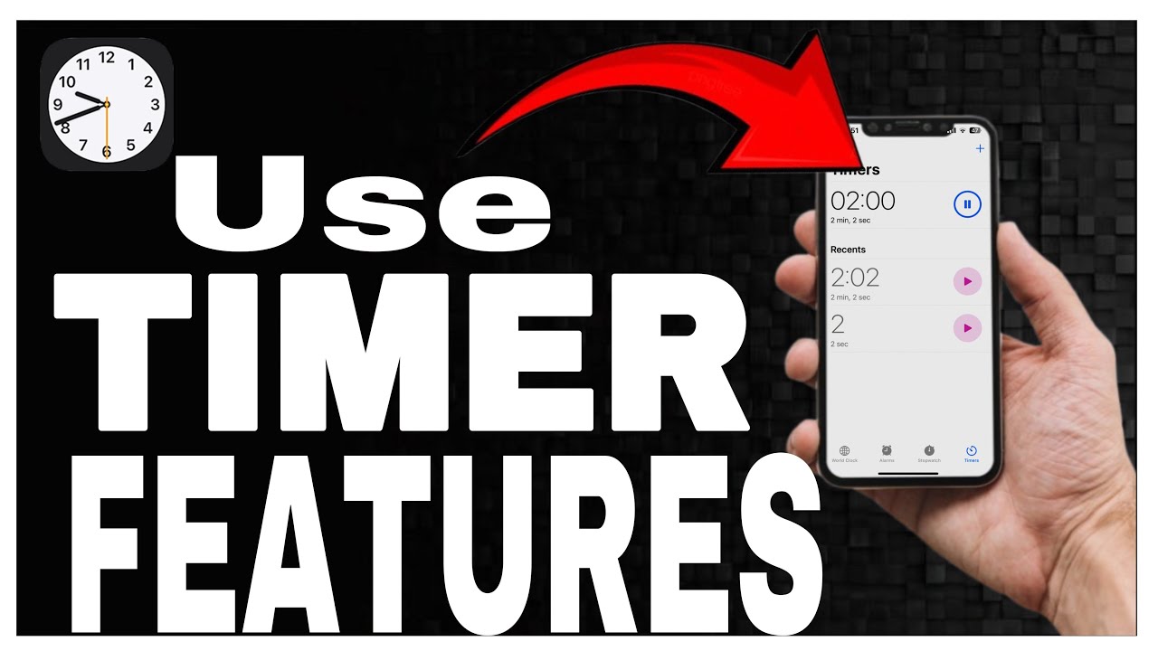 Master Timer Time It Right: Master the Timer Feature on Your Clock App! - YouTube
