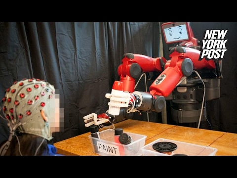 MIT scientists create a robot that reads your thoughts