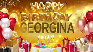 Georgina - Happy Birthday Georgina