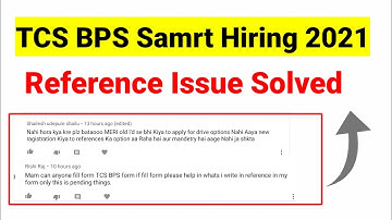 TCS BPS Smart Hiring 2021 | Reference Problem Solved 👍🏻 | #tcsbpssmarthiring2021