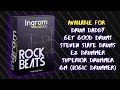 Ingram audio co  rock beats introduction