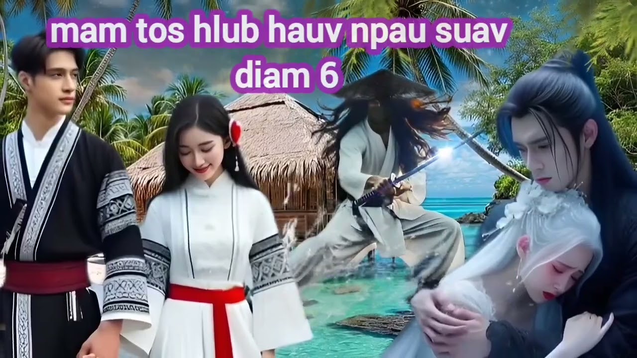 mam tos hlub hauv npau suav (diam 6)