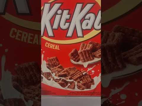 Kit Kat Cereal.