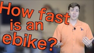 How Fast do ebikes go?
