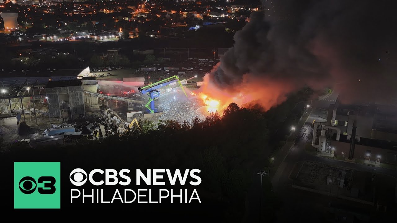 After another fire, Camden officials call for EMR Recycling to be shut ...