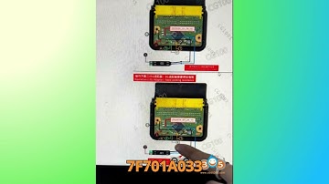 CG100X Airbag Reset Tutorial: RH850 R7F701A033 Crash Repair Stap voor Stap