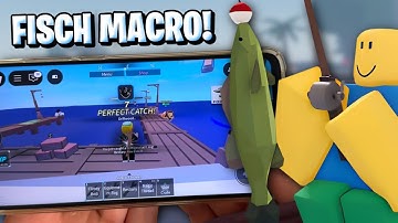 Fisch Macro Mobile - How To Macro in Fisch on Mobile? (Fisch Script Mobile) NO PC AND NO KEY! ✅