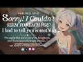 [ASMR] 🤍📞 If Only I Had Someone to Go On a Date With... [Crush] [Voicemail] [Girlfriend Roleplay]