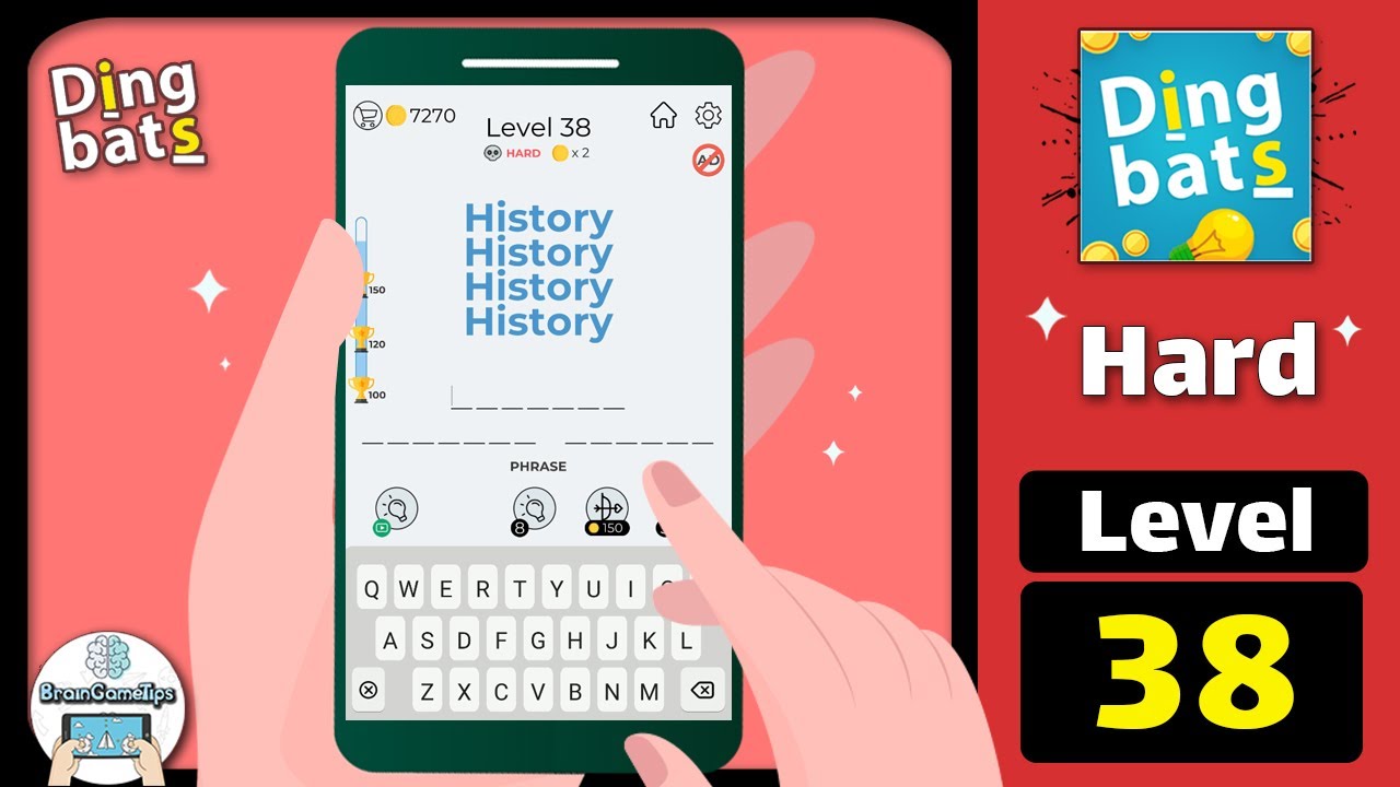 Dingbats - Word Games & Trivia - Hard Level 38 History Answer